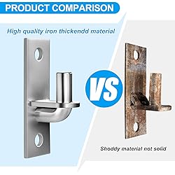Wall Mount Gate Hinge, Gate Hinges Heavy Duty for