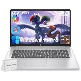 HP 2025 New 17.3" Touchscreen Laptop Computer - for Business and Students &bull; 17.3" HD+ Anti Glare Display &bull; AMD Ryzen 5 7430U CPU &bull; Wi-Fi 6 &bull; Win 11 Pro &bull; Copilot Fast Charge (32GB RAM | 1TB SSD)