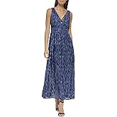 Guess Womens Lace Midi Sweetheart Textured Tank Dress
