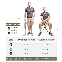 STEP2GOLD Ta-Da Chair Series 2- Portable Walking