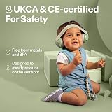 Alpine Muffy Baby Ear Defender 12-36 Months CE UKCA Green view 7