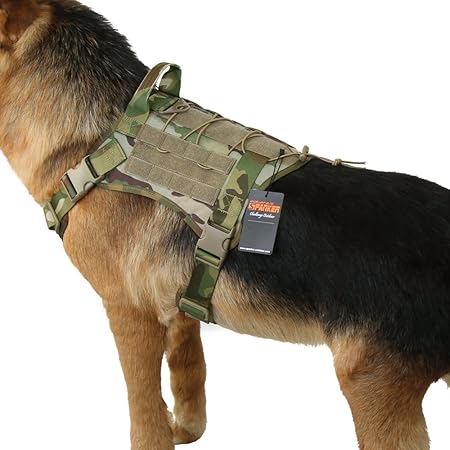 tactical dog harness amazon
