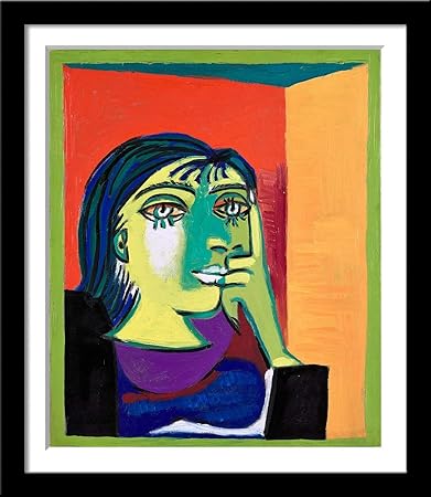 Get Portrait Dora Maar Picasso 1937 PNG