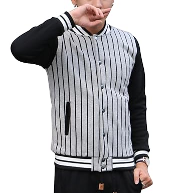 Amazon Sasairy スタジャン メンズ スタジアム ジャンパー