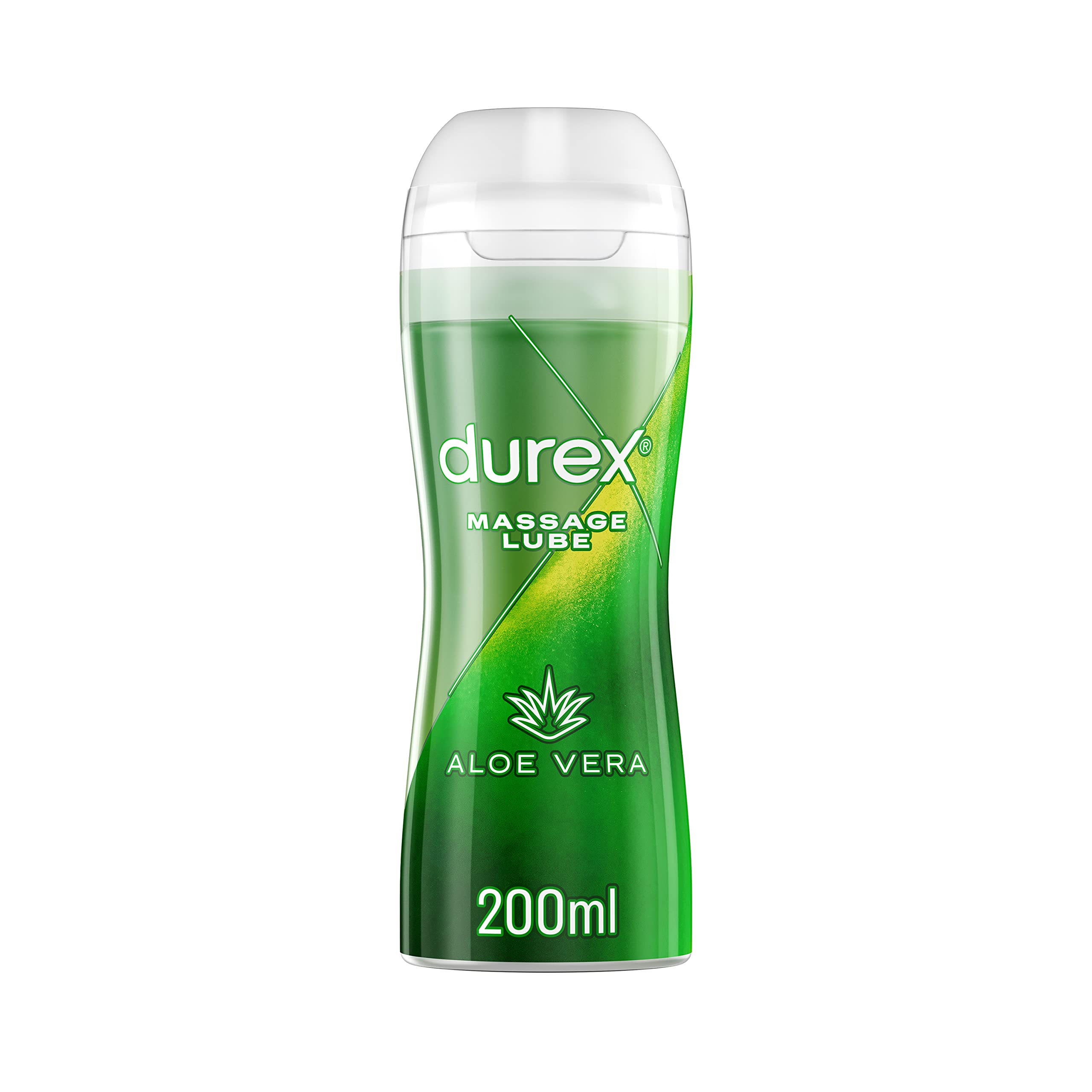 Durex Play Massage 2-in-1 Aloe Vera Lube, 200 ml โ image 1