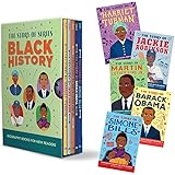 The Story of Black History Box Set: Inspiring Biographies for Young Readers (The Story of: Inspiring Biographies for Young Re