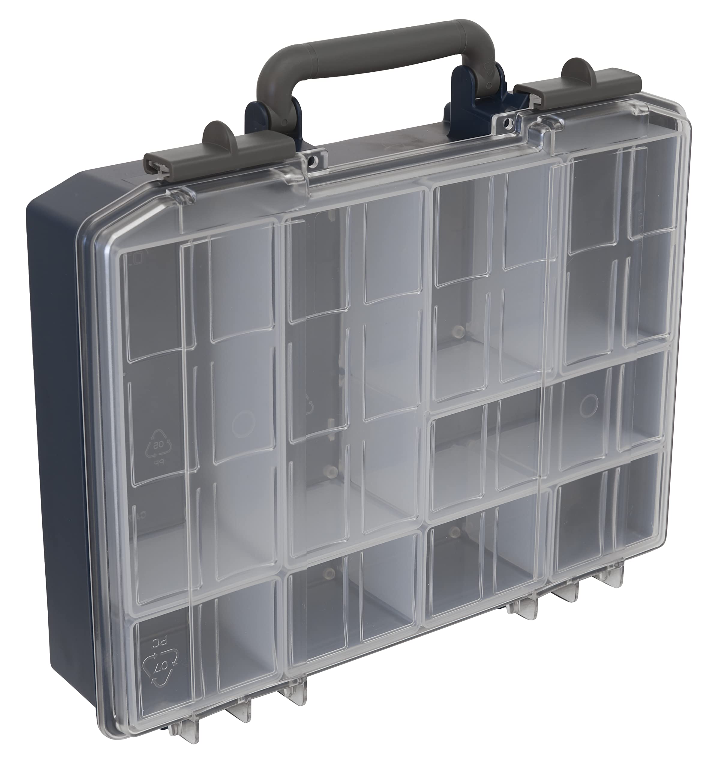 Sealey Professional Large Compartment Case, 9 Compartments - APAS10RC