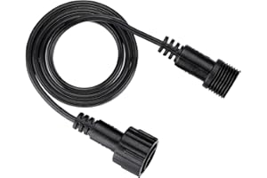 Luxbird Daisy Chain Seedling Heating Mats Extension Cable 50 cm 110 V