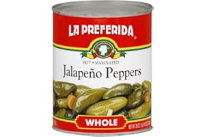 La Preferida Pepper, Whole Jalapeno 26 OZ (Pack of 12)
