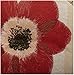Brentwood Tapestry Floral Chairpad, Red