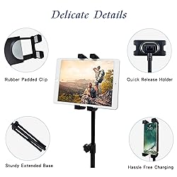 Raking Ipad Stand Floor, Ipad Tripod Stand
