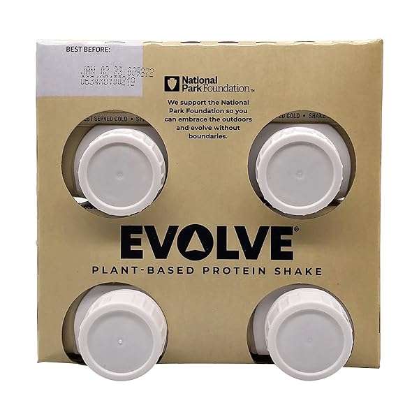 EVOLVE VANILLA BEAN PROTEIN SHAKES, 11 FZ