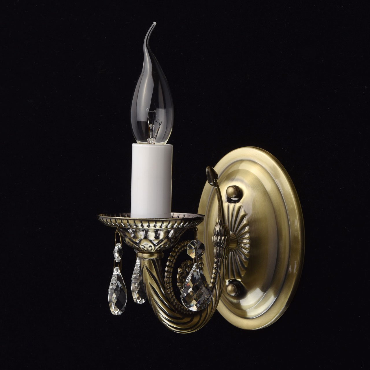 Kerzen-Wandleuchten Beleuchtung MW-Light 371022901 Klassische Kerzen