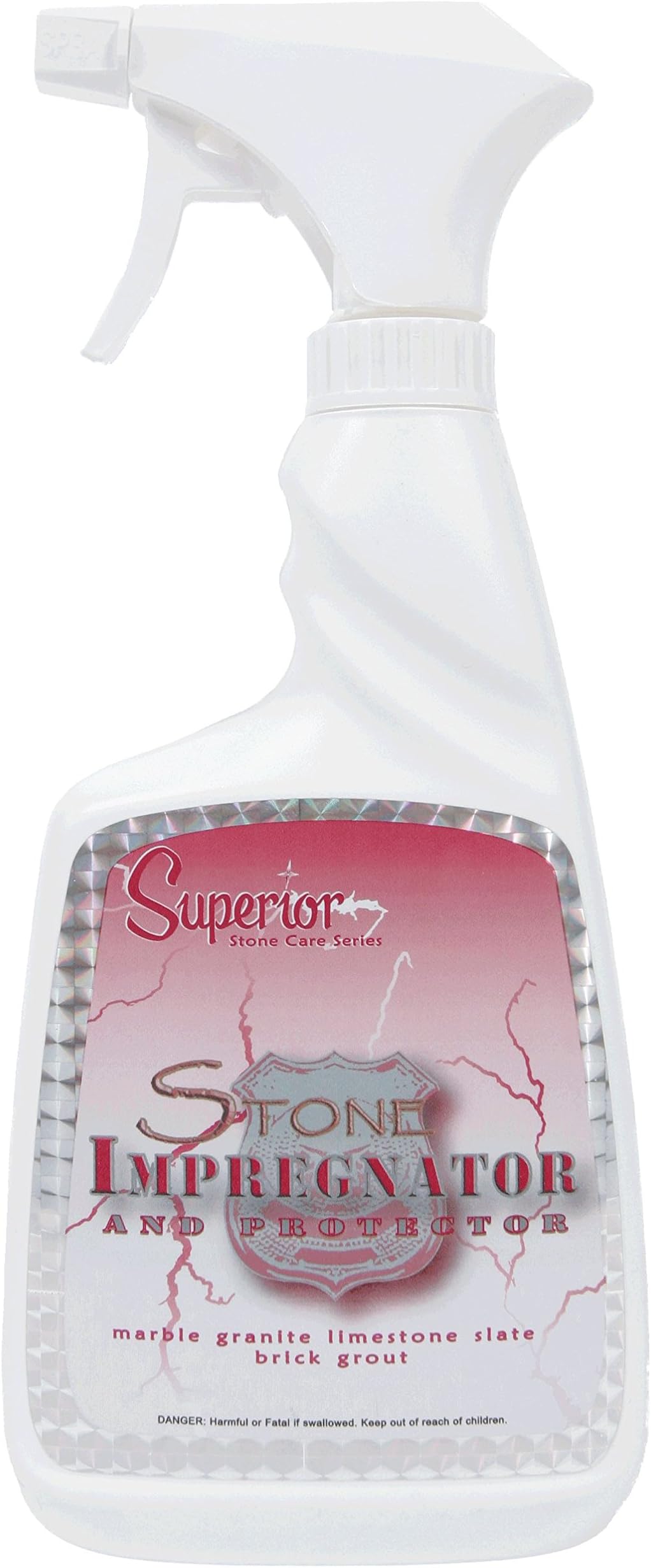 Superior Stone Impregnator and Protector 22 oz. Spray Bottle