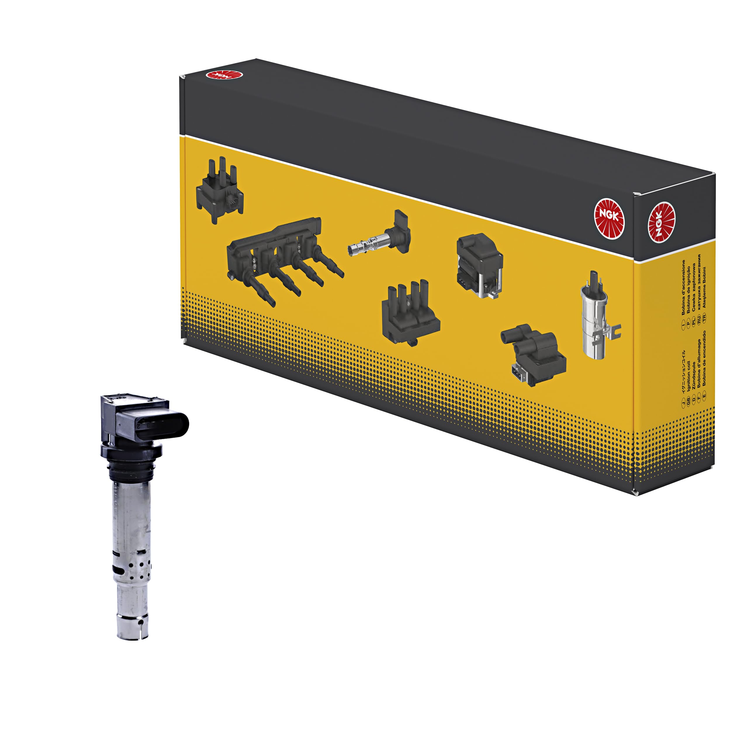 NGK Ignition Coil U5002 48003