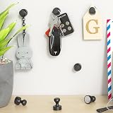 Grtard Strong Magnet 6 Pack 12x16 mm Neodymium Whiteboard Push Pins Fridge view 5