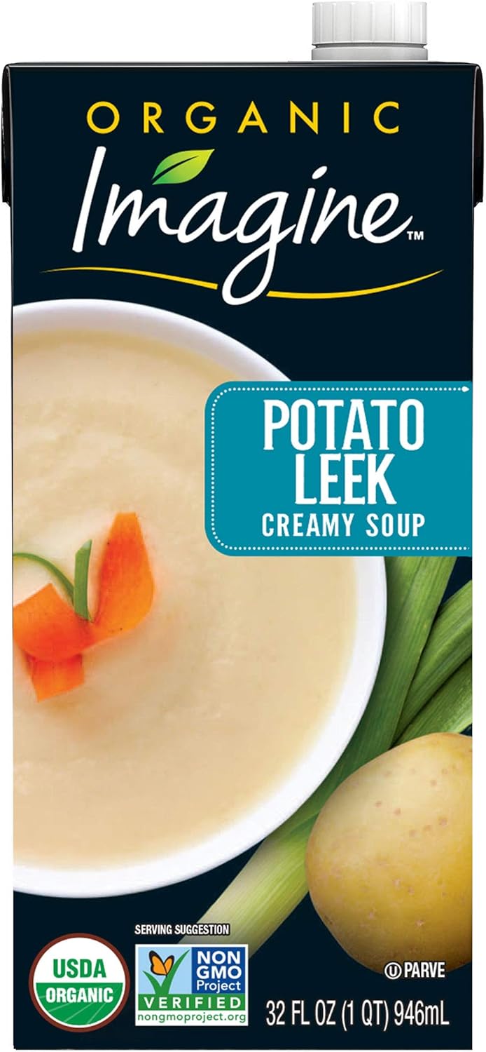 Imagine Foods Organic Creamy Potato Leek Soup 946 ml (Pack of 12