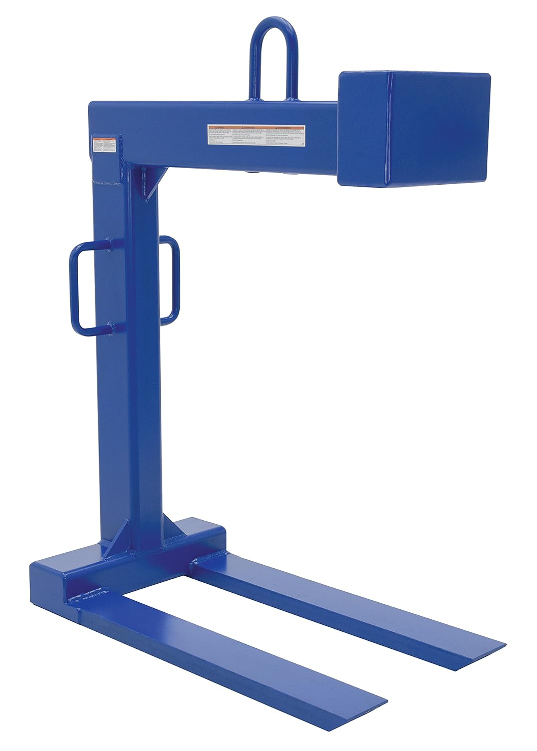 Vestil HDP642 Pallet Lifter, 6000 lb Capacity, 42" Length Fork, Steel