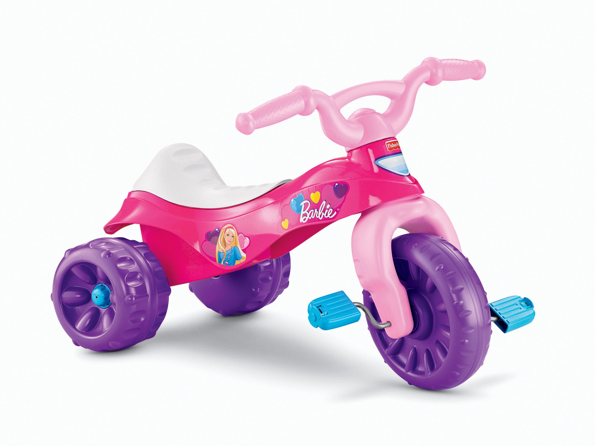 Kids Fisher Price Girls Barbie Doll Pedal Trike Tricycle Big Wheel