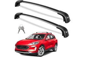 Wonderdriver Roof Rack Cross Bars 300lbs Compatible with Ford Escape 2020 2021 2022 2023 2024 2025 2026, Heavy Duty Aluminum 