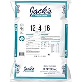 Jack's Nutrients 12-4-16 Reverse Osmosis Water-Soluble Fertilizer, 25lb | Targeted Micronutrient Package, for Adding Nutrients and Improving Uptake in Pure and Reverse Osmosis-Filtered Waters