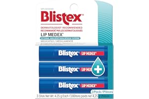 Blistex Lip Medex Stick Value Pack 3 count