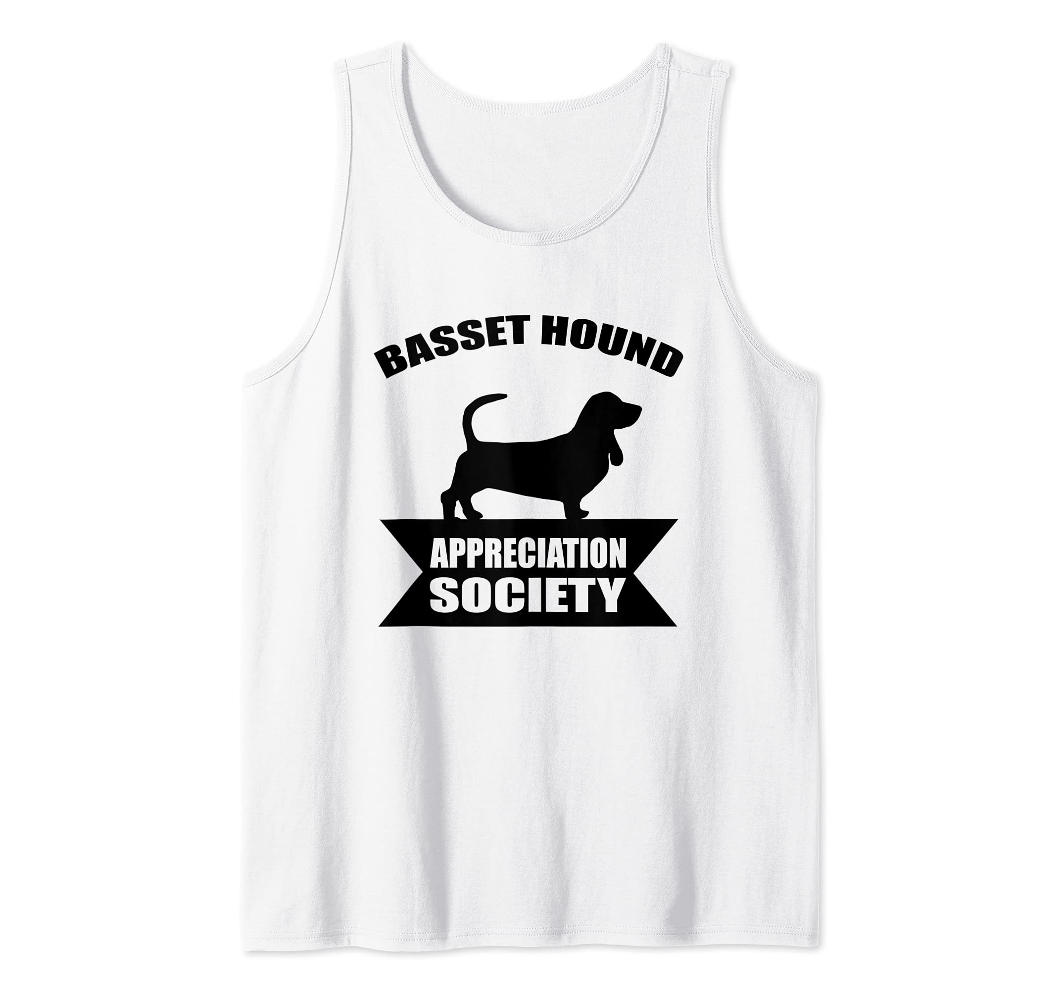 Basset Hound Dog Tank Top