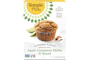 Simple Mills Apple Cinnamon Muffin & Bread Mix, 9 OZ