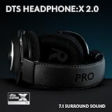 Logitech G Pro X SE Wired Gaming Headset with USB DAC Black view 3