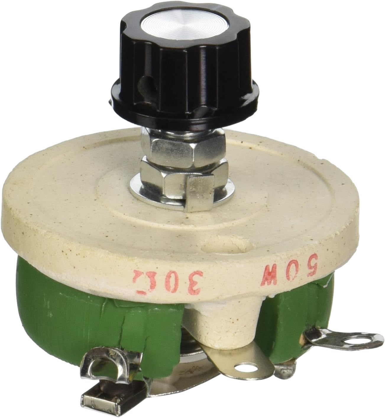 50W 30 Ohm Ceramic Potentiometer Variable Taper Pot