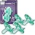 Philips Avent Soothie Baby Pacifiers - 100% Silicone Pacifiers for Babies 0-3 Months, One-Piece Design, BPA-Free, Extra Durab