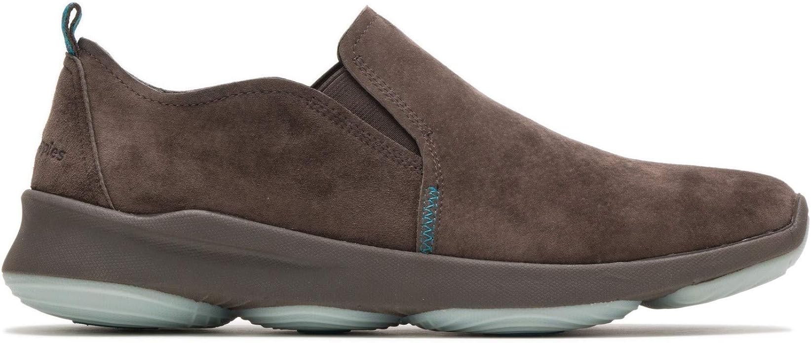 hush puppies shoes made of which leather