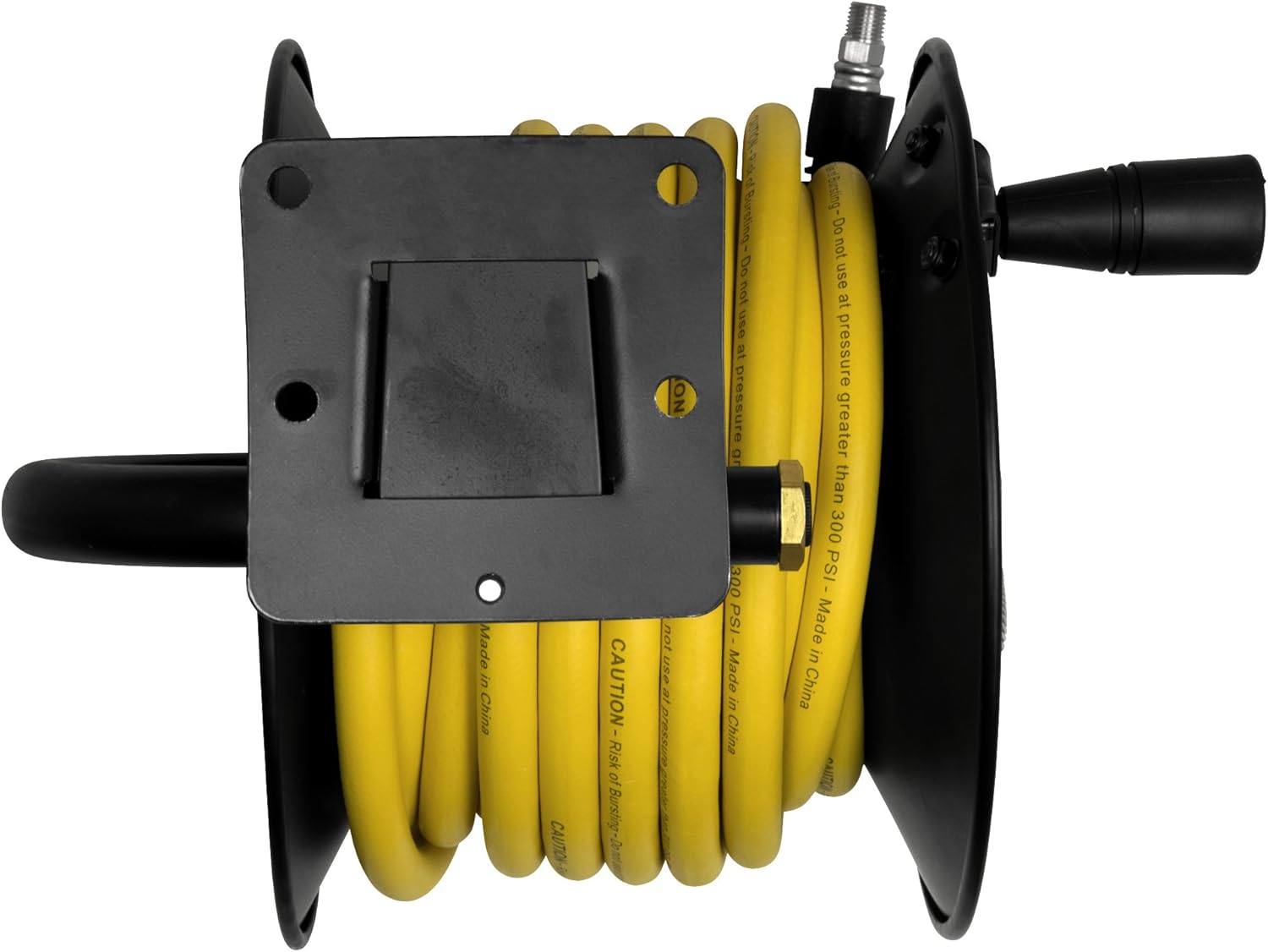 DeWalt DXCM024-0348 3/8” x 50’ Manual Hose Reel with Rubber Hose - - 