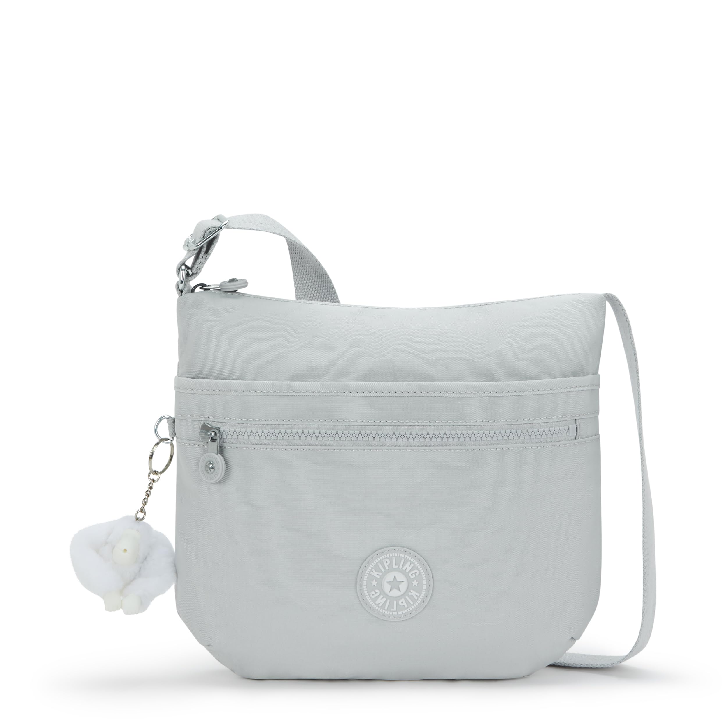 Kipling Women’s Arto Crossbody Bag, Lightweight Everyday Purse, Casual Nylon Shoulder Bag