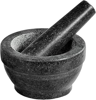Kesper 71501 Mörser mit Schlegel, Granit