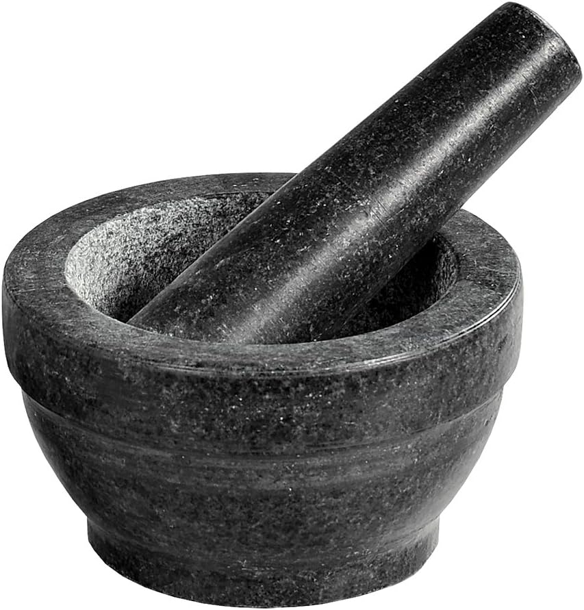 Kesper 71501 Mörser mit Schlegel, Granit