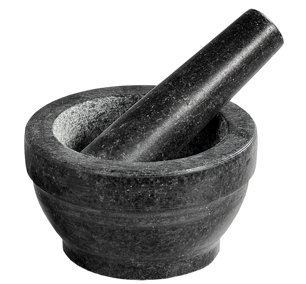 Kesper Mortar with Racket, 16 x 8.5 cm