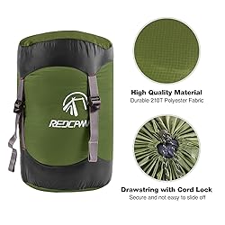 REDCAMP Compression Stuff Sack, Lightweight
