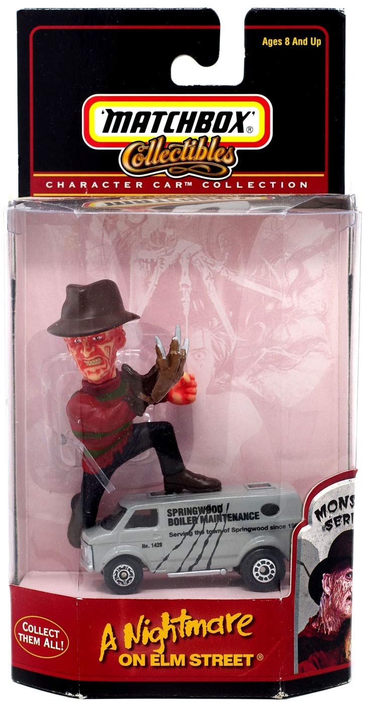 matchbox freddy krueger doll