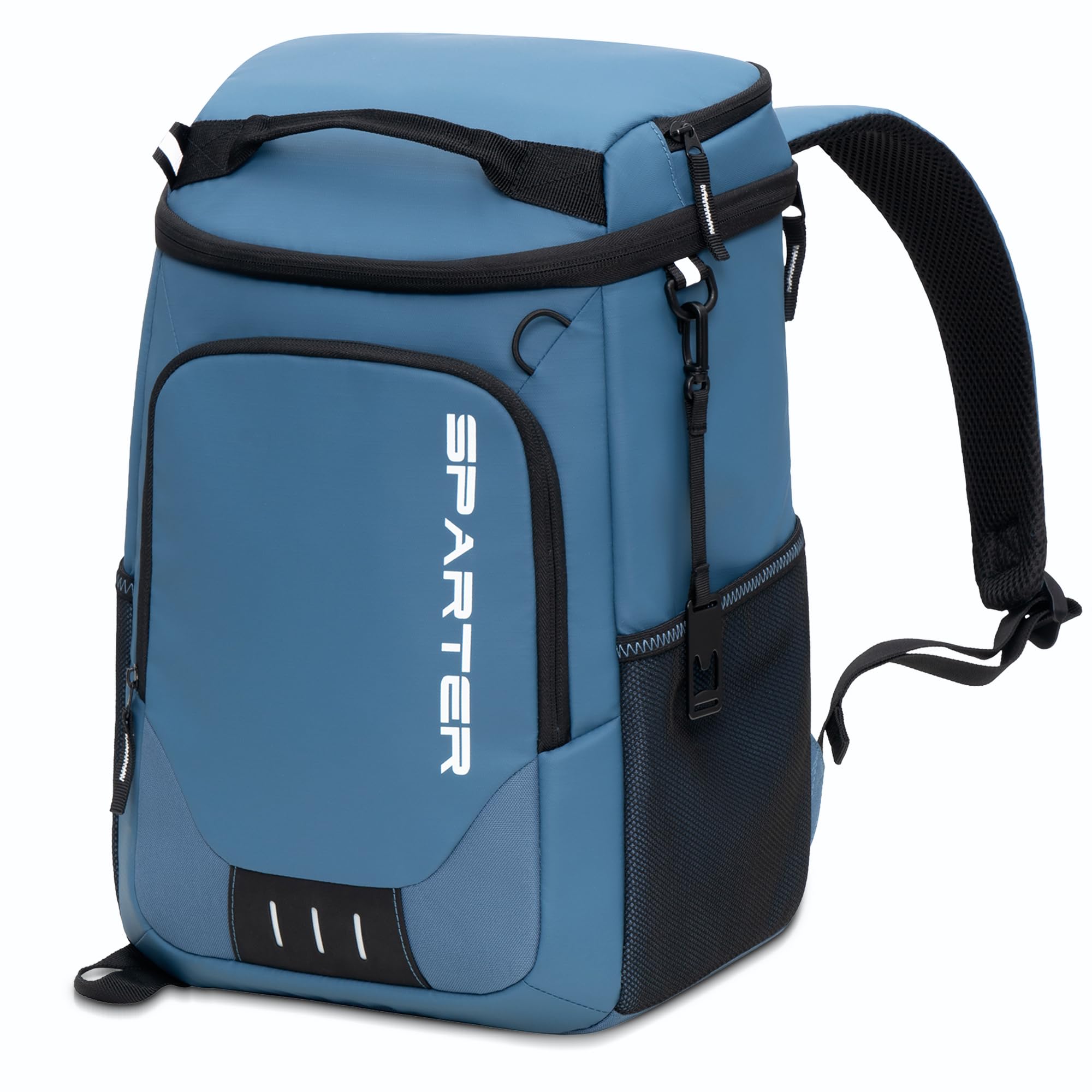 Photo 1 of SPARTER Backpack Cooler Insulated Leak Proof 33 Cans, 2 Insulated Compartments Thermal Bag, Portable Lightweight Beach Travel Camping Lunch Backpack for Men and Women