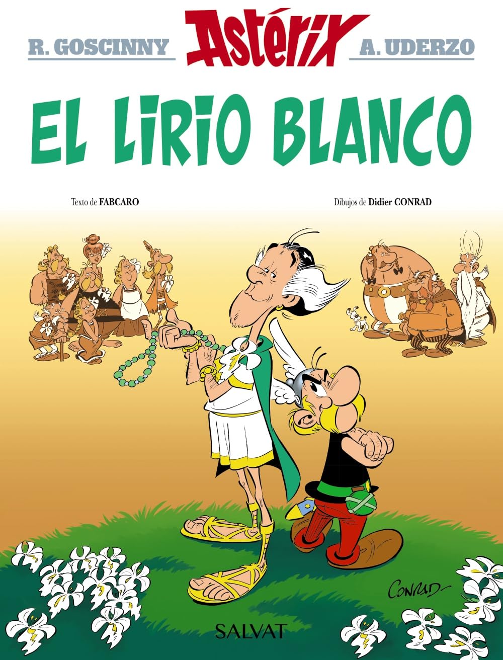 Editorial Bruño El Lirio Blanco (Astèrix)