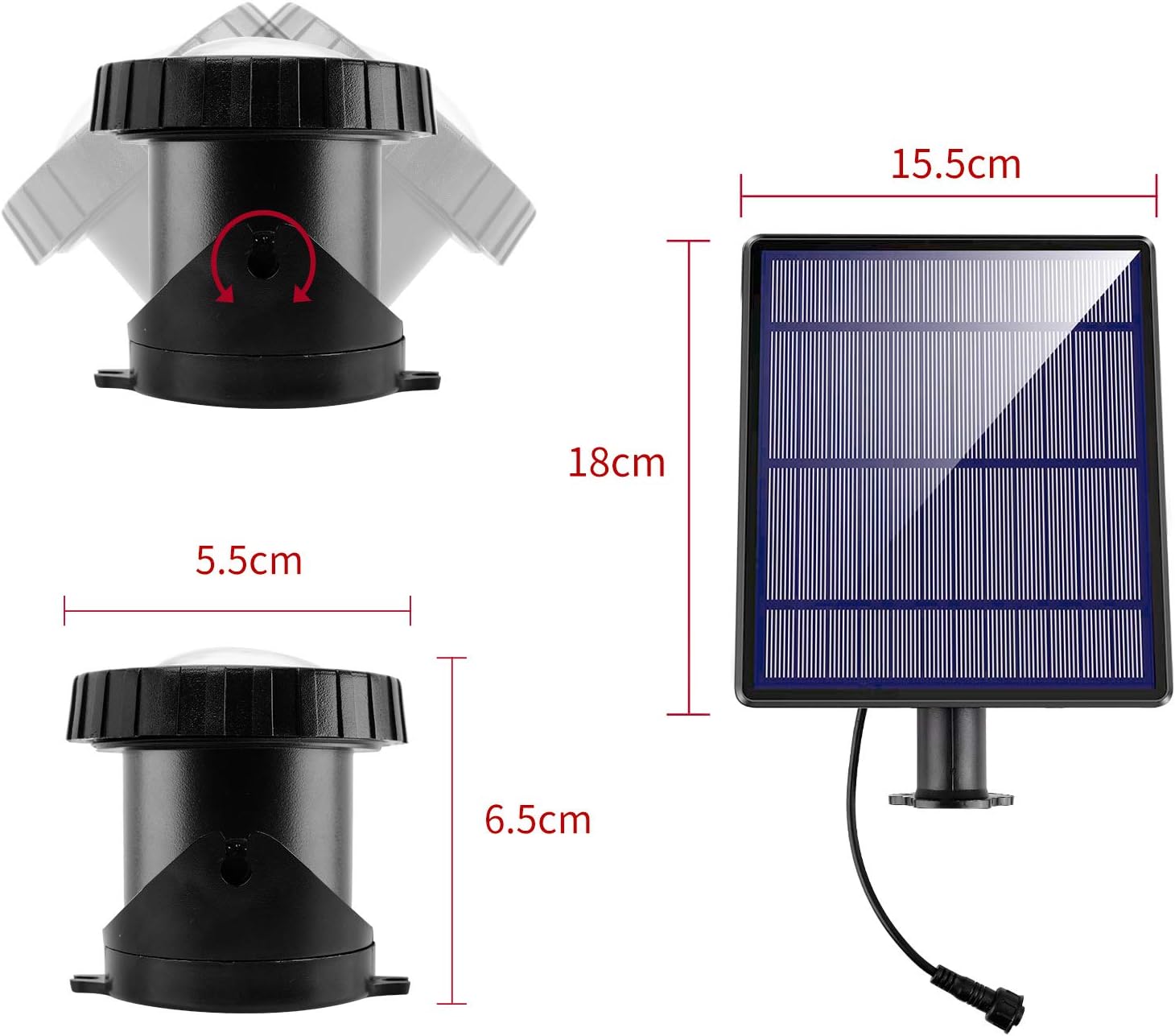 CORESLUX Solar Powered Pond Lights - Image 4