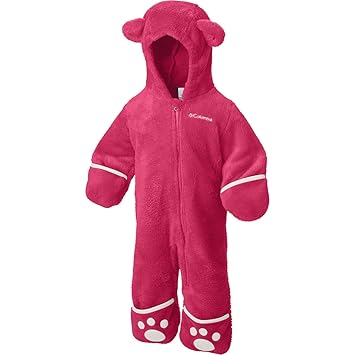 columbia fleece baby suit