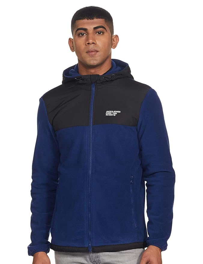 Buy Jack & Jones Men's Jacket (2167024001_Blue Depths_S) at Amazon.in