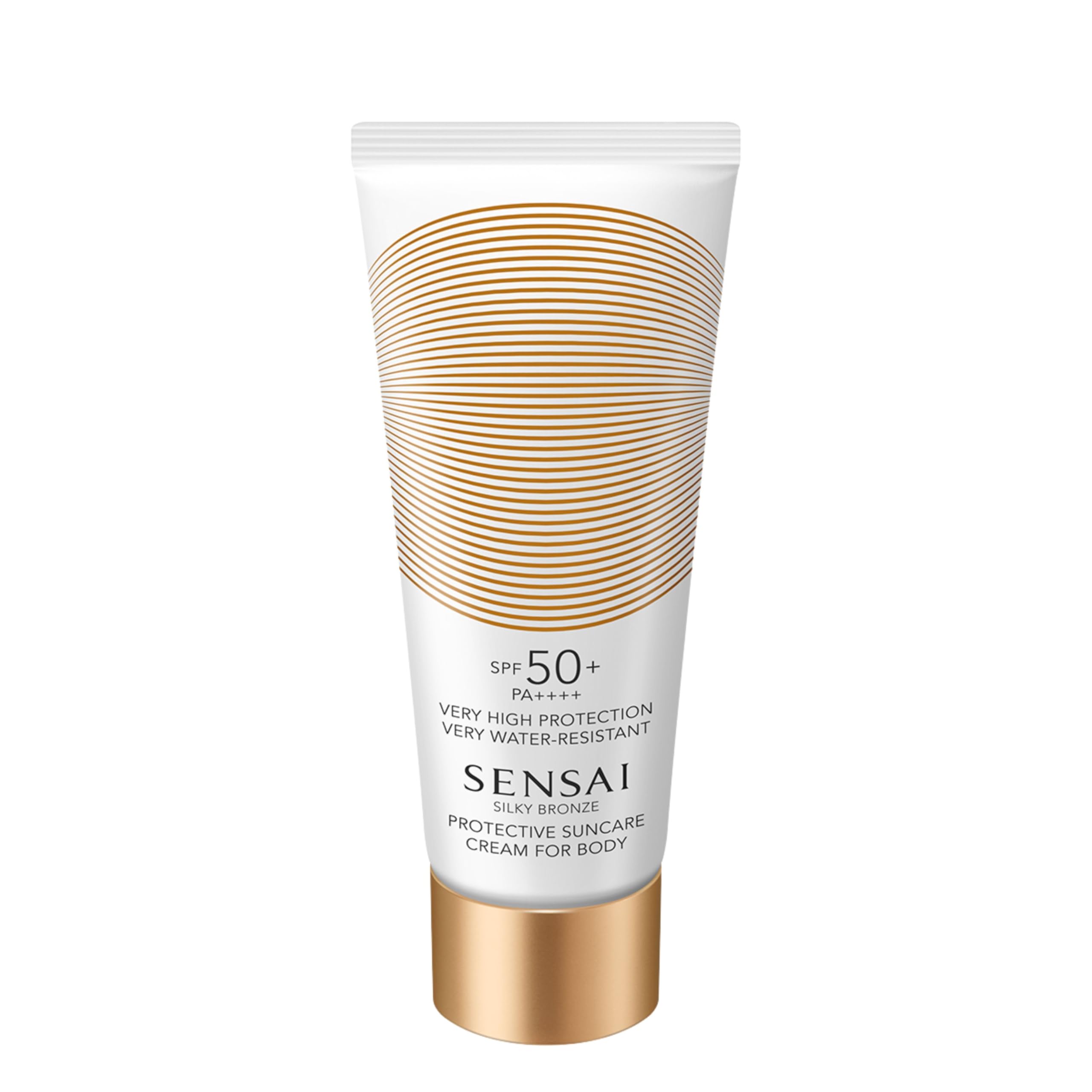 SENSAI Silky Bronze Protective Suncare Cream for Body SPF 50+ 150 ml