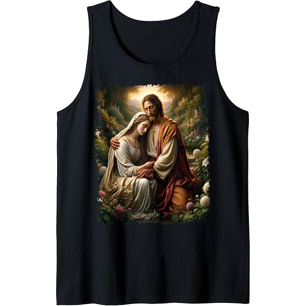Amazon.com: Jesus Christ Mary Magdalene T-Shirt : Clothing, Shoes