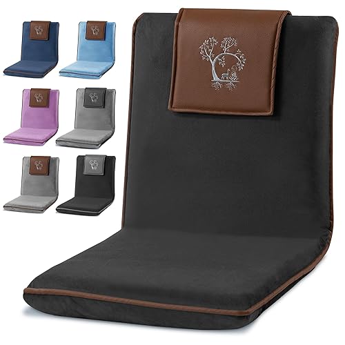 Meditation Chair Floor Seat With Back Japanese Meditation Floor