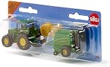 SIKU John Deere Tractor with Balers 1:87 Scale Super Series view 7