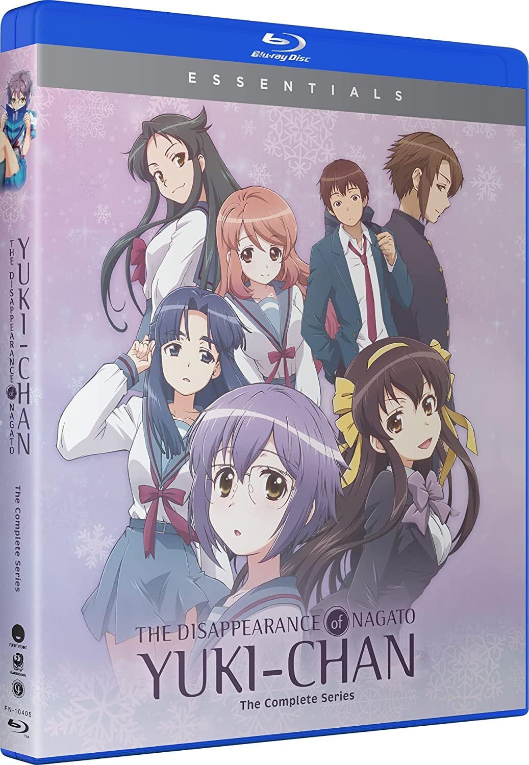 Mua The Disappearance of Nagato Yuki-Chan: The Complete Series