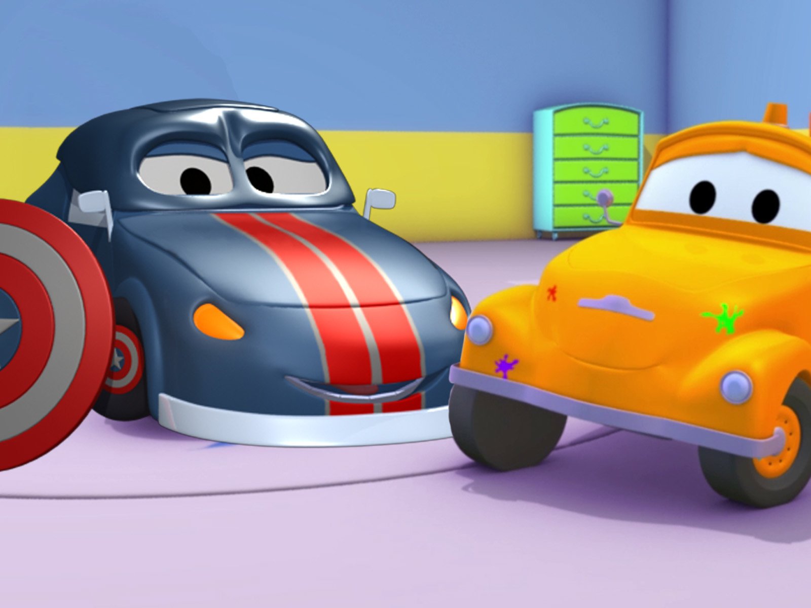 Amazon Co Jp レッカー車のトムを観る Prime Video